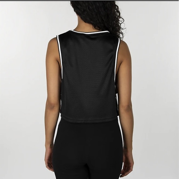 Champion Reversible Mesh Jersey Cropped Tank - Picture 7 of 9